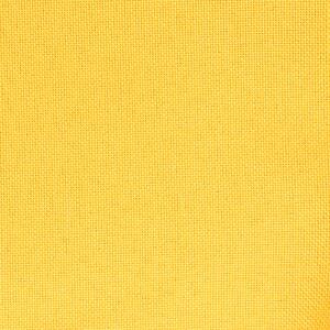 Houpací křeslo hořčicově žluté textil