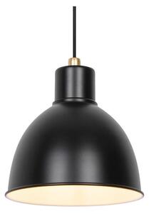Nordlux - Lustr na lanku POP 1xE27/40W/230V černá/zlatá