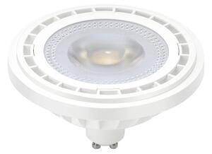 Halogenová LED žárovka GU10 teplá 3000k 10w 806 lm bílá