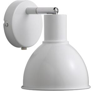 Nordlux - Nástěnné bodové svítidlo POP 1xE27/18W/230V bílá