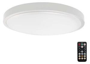LED Koupelnové stropní svítidlo se senzorem LED/24W/230V IP44 6500K pr. 35 cm+DO