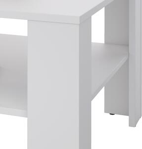 Konferenční stolek VENTA alpská bílá