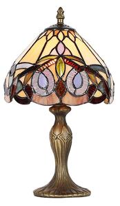 Prezent 1705 - Stolní lampa TIFFANY 1xE14/40W/230V