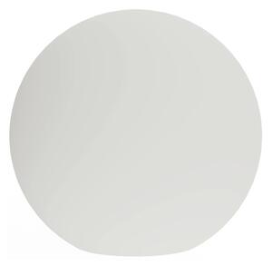 Exteriérové ​​svítidlo Globo, 1x bílé plastové stínítko, (fi 30cm)