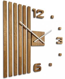 Jedinečné dřevěné hodiny na zeď