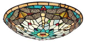 Prezent 1714 - Stropní svítidlo TIFFANY 3xE27/40W/230V