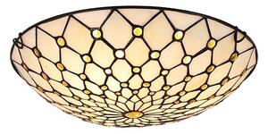 Prezent 1713 - Stropní svítidlo TIFFANY 3xE27/40W/230V