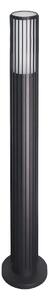 Exteriérové ​​svítidlo Vertical, 1x černé kovové stínítko, b