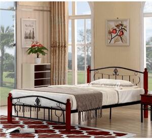 Manželská postel 140 cm Margery (s roštem). 794108