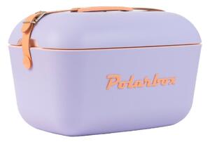 Fialový chladicí box 20 l Pop – Polarbox