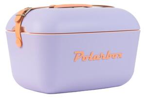 Fialový chladicí box 12 l Pop – Polarbox