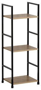 Policový regál hnědý GD-213 OAK