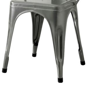 Jídelní židle IRON šedá/železo