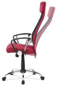 Kancelářská židle EDISON červená