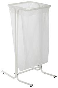 Rossignol SAS Stojan na odpadkové pytle Rossignol Tubag 57541, bílý, 110 L