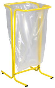 Rossignol SAS Stojan na odpadkové pytle Rossignol Tubag 57534, žlutý, 110 L