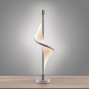 Lucande - Edano LED Stolní Lampa White/ChromeLucande - Lampemesteren