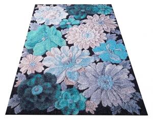 Originální koberec s květinovým vzorem Šířka: 200 cm | Délka: 290 cm