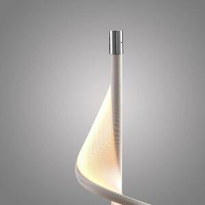 Lucande - Edano LED Stolní Lampa White/Chrome - Lampemesteren