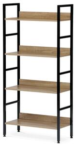 Policový regál hnědý GD-314 OAK