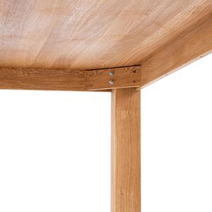Jídelní stůl masiv dub Korund N olej+vosk (deska 2,2 cm) - 1400x900x22mm