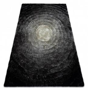 Luxusní kusový koberec shaggy Flimo šedý 80x150cm