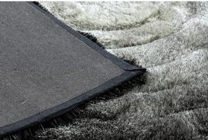 Luxusní kusový koberec shaggy Flimo šedý 120x160cm