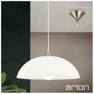 Orion HL6-1524/1P Závěsné svítidlo SUSANNE PATINA průměr 40cm