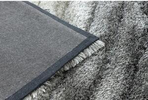 Luxusní kusový koberec shaggy Monet šedý 160x220cm