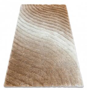 Luxusní kusový koberec shaggy Monet béžový 80x150cm