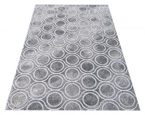 Moderní koberec s geometrickým vzorem Enigma Šířka: 80 cm | Délka: 150 cm