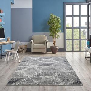 Designový koberec s geometrickým vzorem Šířka: 200 cm | Délka: 290 cm