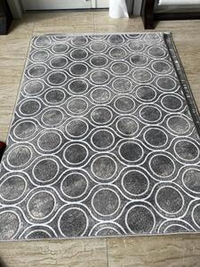 Moderní koberec s geometrickým vzorem Enigma Šířka: 80 cm | Délka: 150 cm
