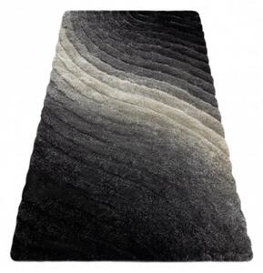 Luxusní kusový koberec shaggy Monet šedý 80x150cm
