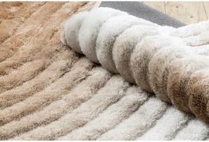 Luxusní kusový koberec shaggy Monet béžový 120x160cm