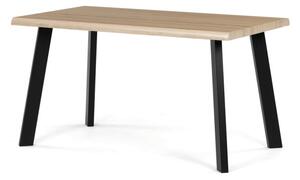 Jídelní stůl 80x140 cm HT-F4514 OAK divoký dub