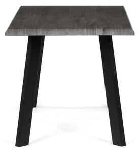 Jídelní stůl 80x140 cm HT-F4514 GREY šedý dub
