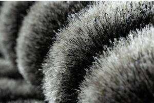 Luxusní kusový koberec shaggy Jansen šedý 120x160cm