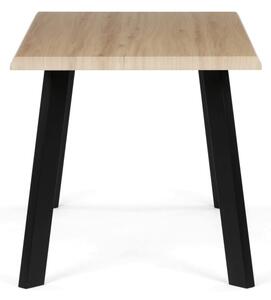 Jídelní stůl 80x140 cm HT-F4514 OAK divoký dub