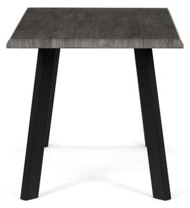 Jídelní stůl 80x140 cm HT-F4514 GREY šedý dub