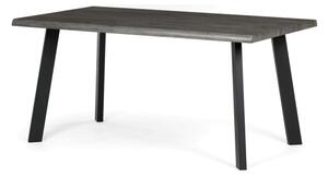 Jídelní stůl HT-F4516 GREY šedý dub