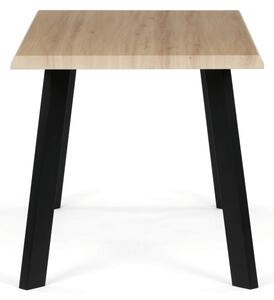 Jídelní stůl 80x140 cm HT-F4514 OAK divoký dub