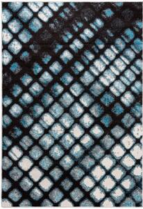 Kusový koberec Basil hnědo modrý 80x150cm