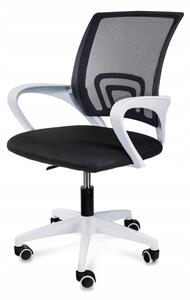 Kancelářská židle SMART černá / bílá