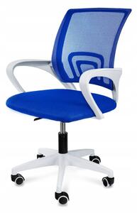 Kancelářská židle SMART modrá / bílá
