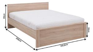 Manželská postel 160 cm Rihana Typ 8. 794451