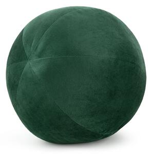 DEKORAČNÍ POLŠTÁŘ GAJA4 (FI) 24 CM TMAVĚZELENÁ