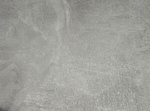 Předsíňová stěna Bristol, šedý beton/bílá