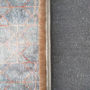 Protiskluzový koberec s geometrickým vzorem Šířka: 60 cm | Délka: 100 cm