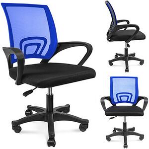 Kancelářská židle SMART modrá / černá